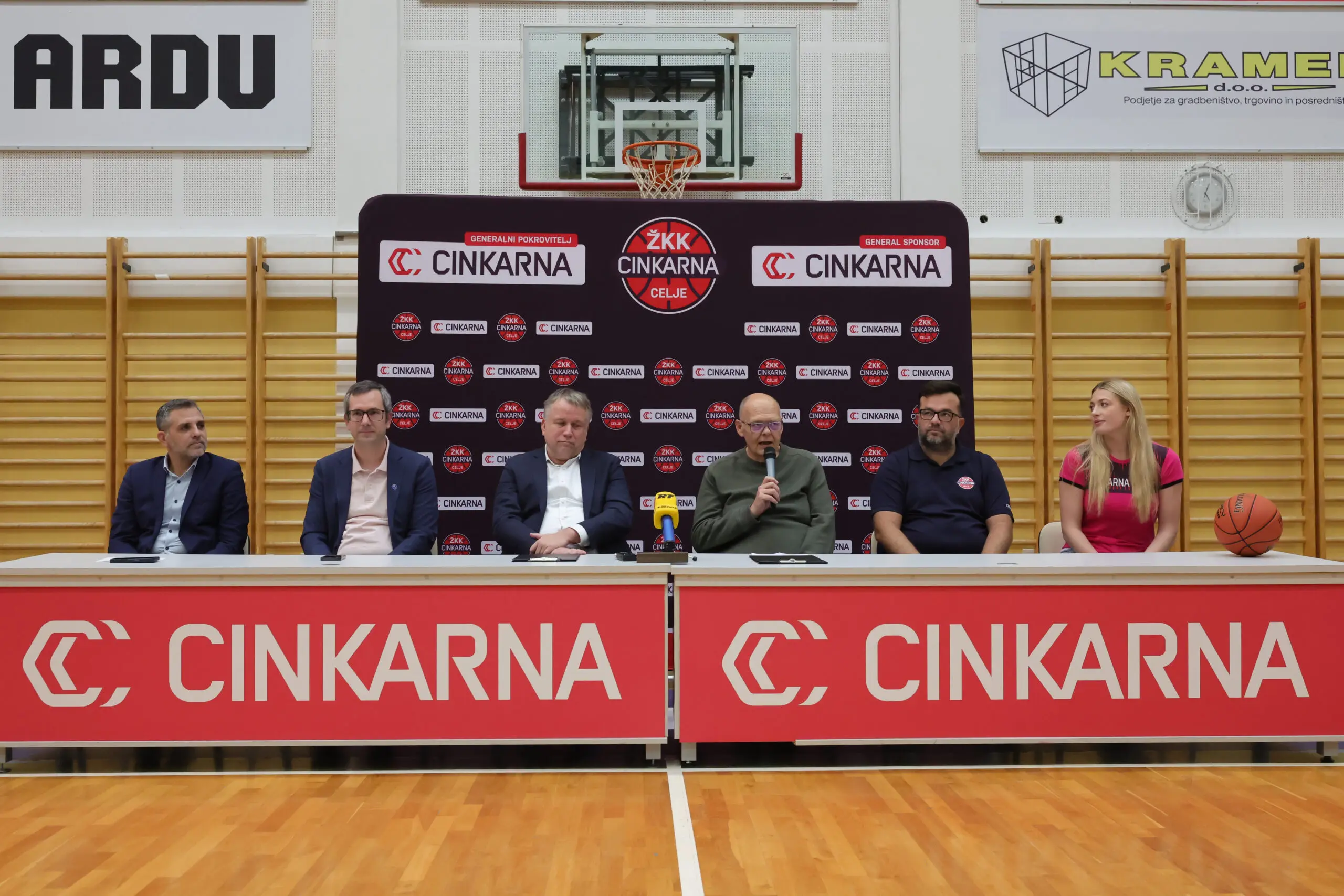 Cinkarna Celje in ŽKK Cinkarna Celje še naprej z roko v roki.