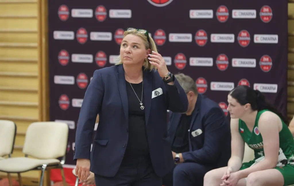 Utrinek s tekme Cinkarna Celje – KP Brno.