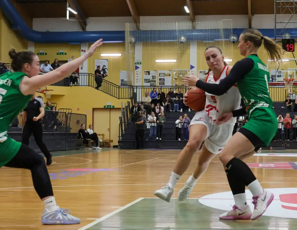 Utrinek s tekme Cinkarna Celje – KP Brno.