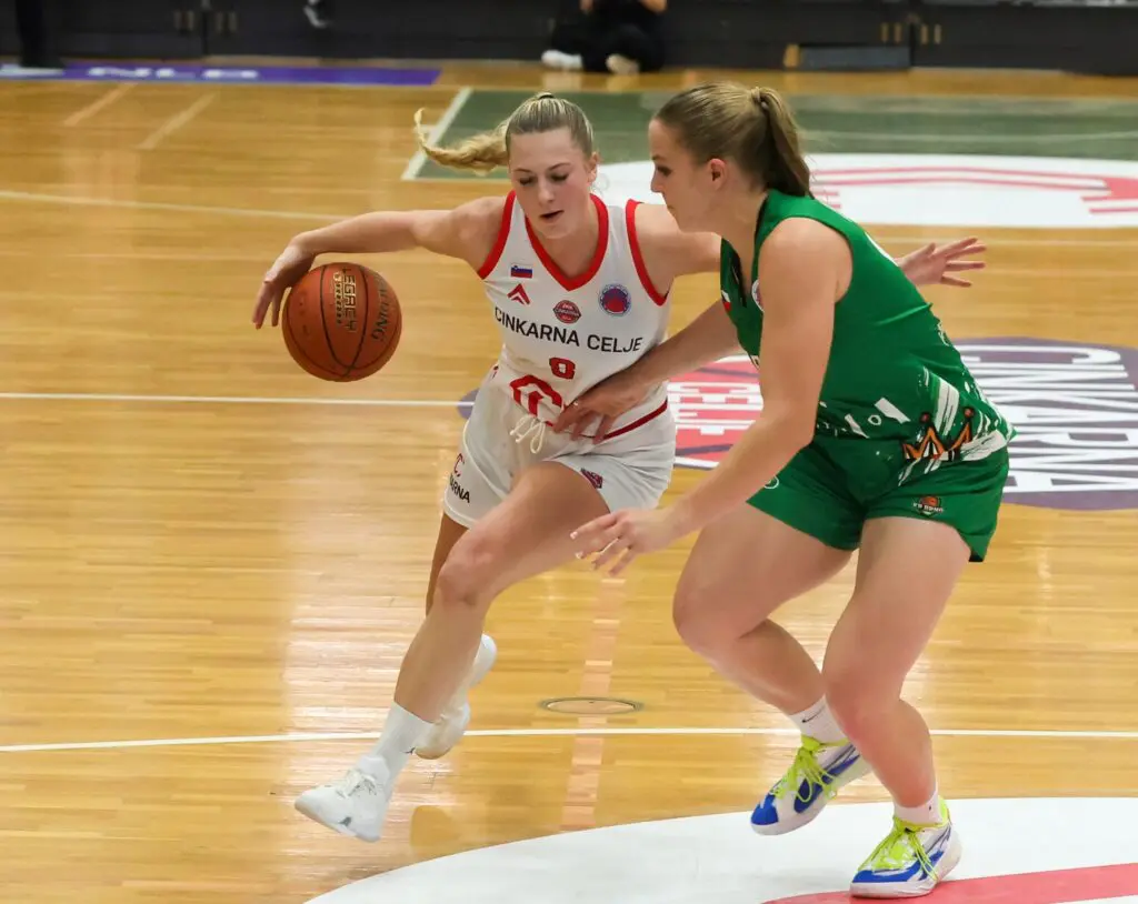 Utrinek s tekme Cinkarna Celje – KP Brno.