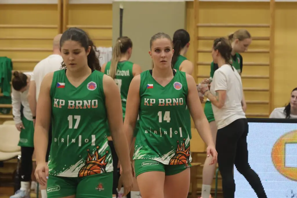 Utrinek s tekme Cinkarna Celje – KP Brno.