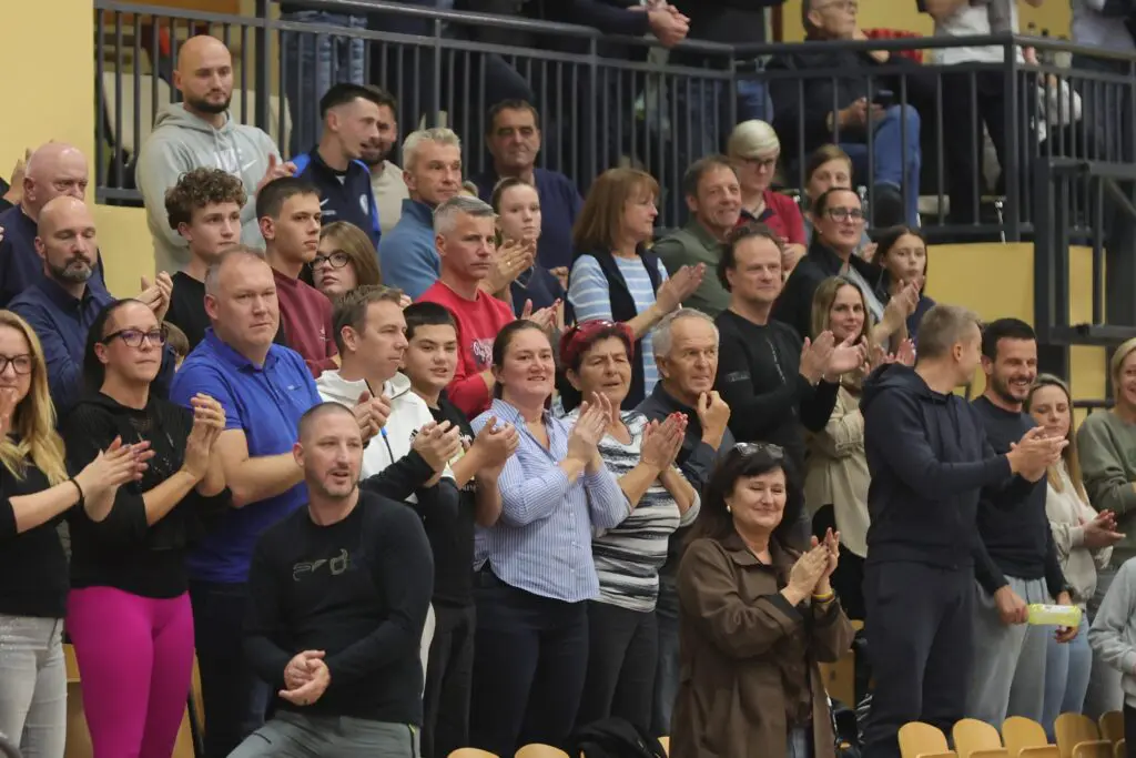 Utrinek s tekme Cinkarna Celje – KP Brno.
