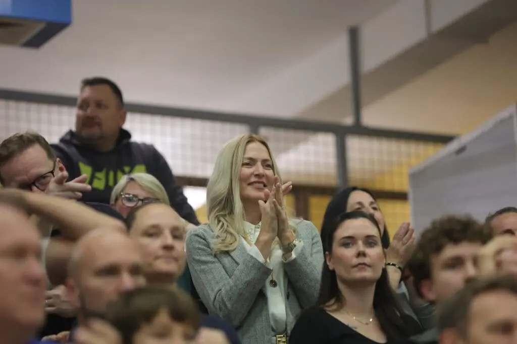 Utrinek s tekme Cinkarna Celje – KP Brno.