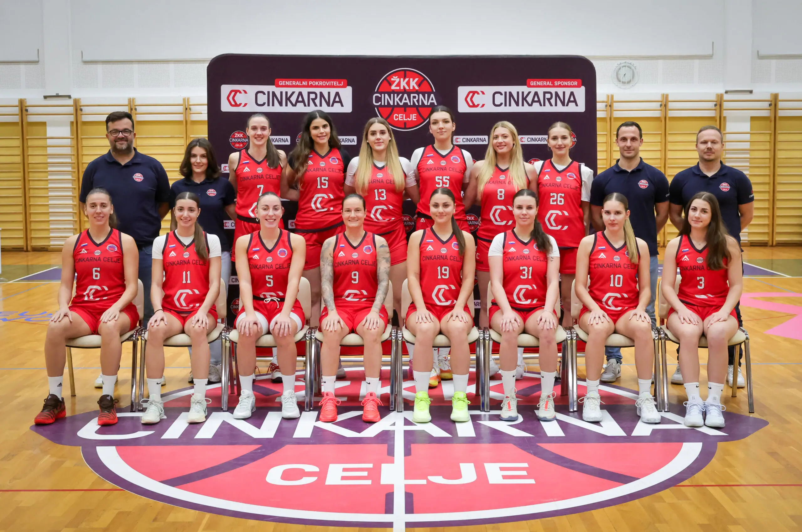 Celjanke znova gostijo evropsko tekmo