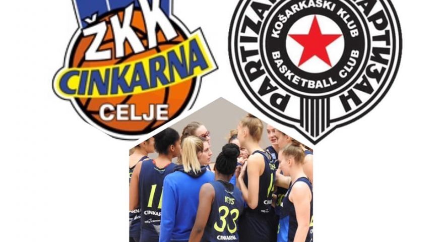 Danes v Celju gostuje Partizan