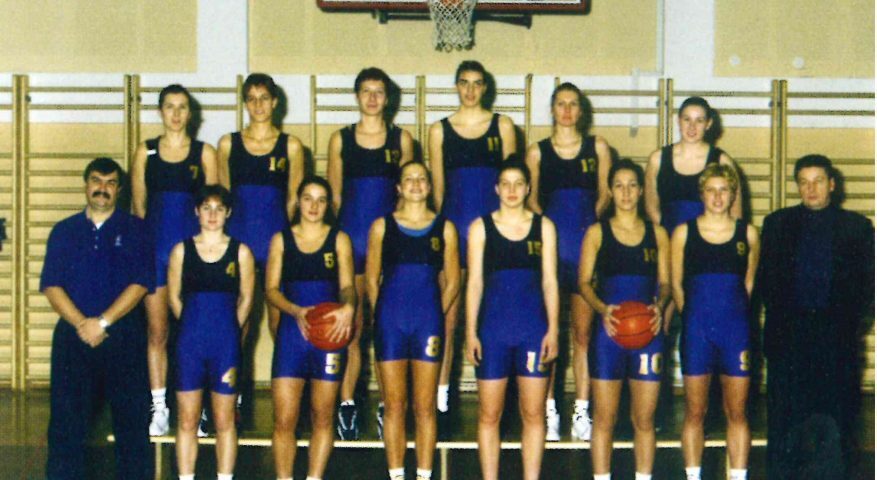 MINEVA TOČNO 20 LET OD OSVOJITVE PRVEGA NASLOVA DRŽAVMIH PRVAKINJ